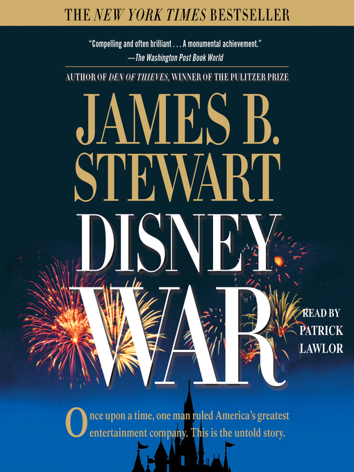 Title details for DisneyWar by James B. Stewart - Available